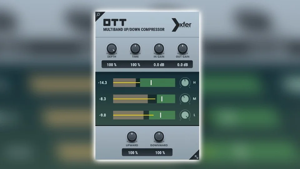 Free Plugin - Xfer Records OTT | Production Expert